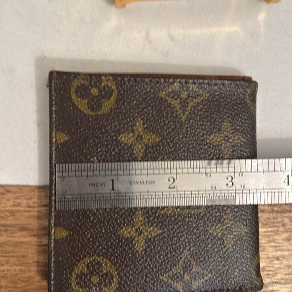 Louis Vuitton monogram card holder mini pocket wallet - Picture 6 of 14